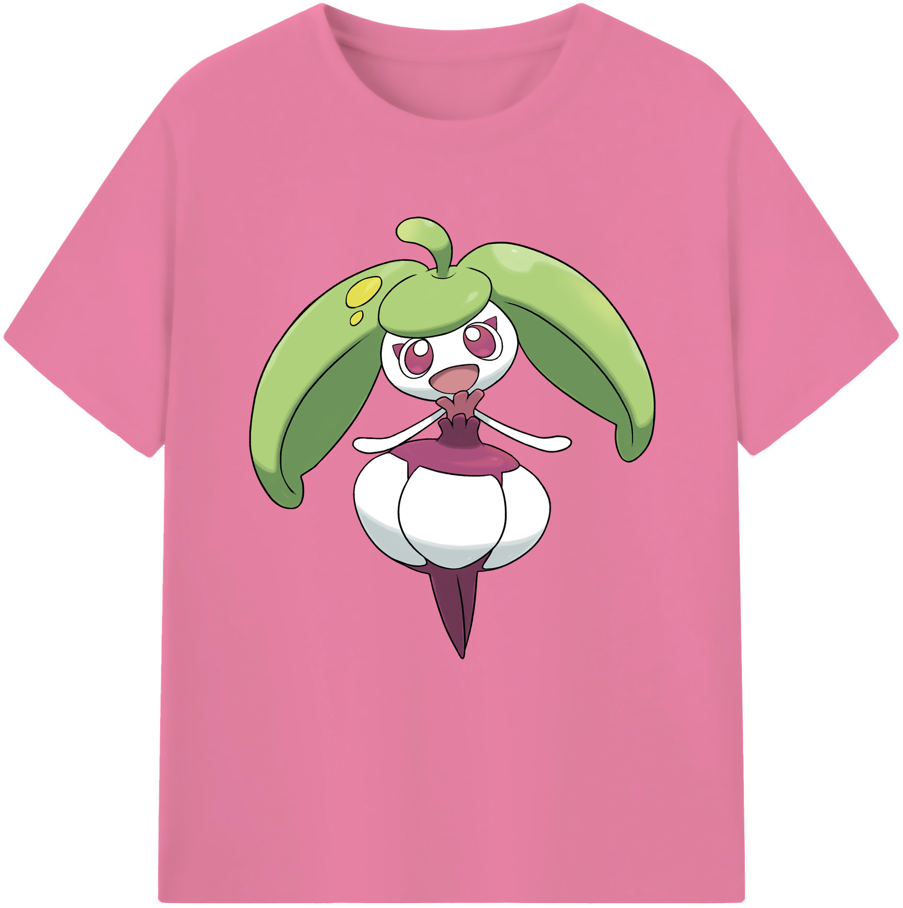 （画像用） ポケットモンスター Pokémon 綿100％半袖Tシャツ（フロントプリント）